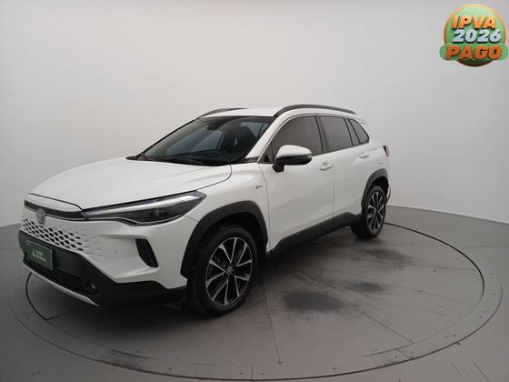TOYOTA COROLLA CROSS 1.8 VVT-I HYBRID FLEX XRV CVT TOYOTA COROLLA CROSS 1.8 VVT-I HYBRID FLEX XRV CVT